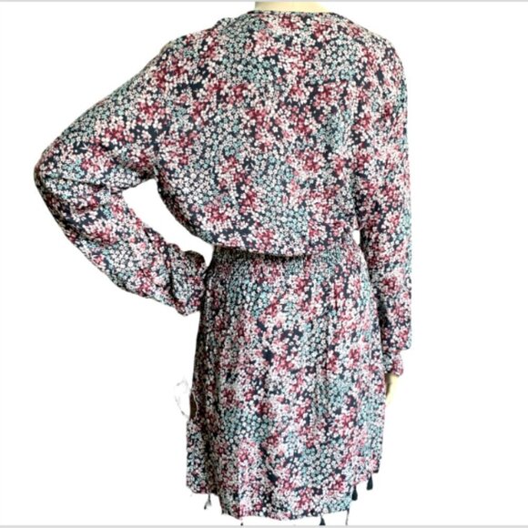 NWT Knox Rose Women's Tassel Trim Dress BOHO Priarie Sz XXL/18 #26A - Picture 6 of 9